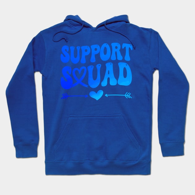 In November We Wear Blue Diabetes Awareness Month T-Shirt Hoodie by drag is art